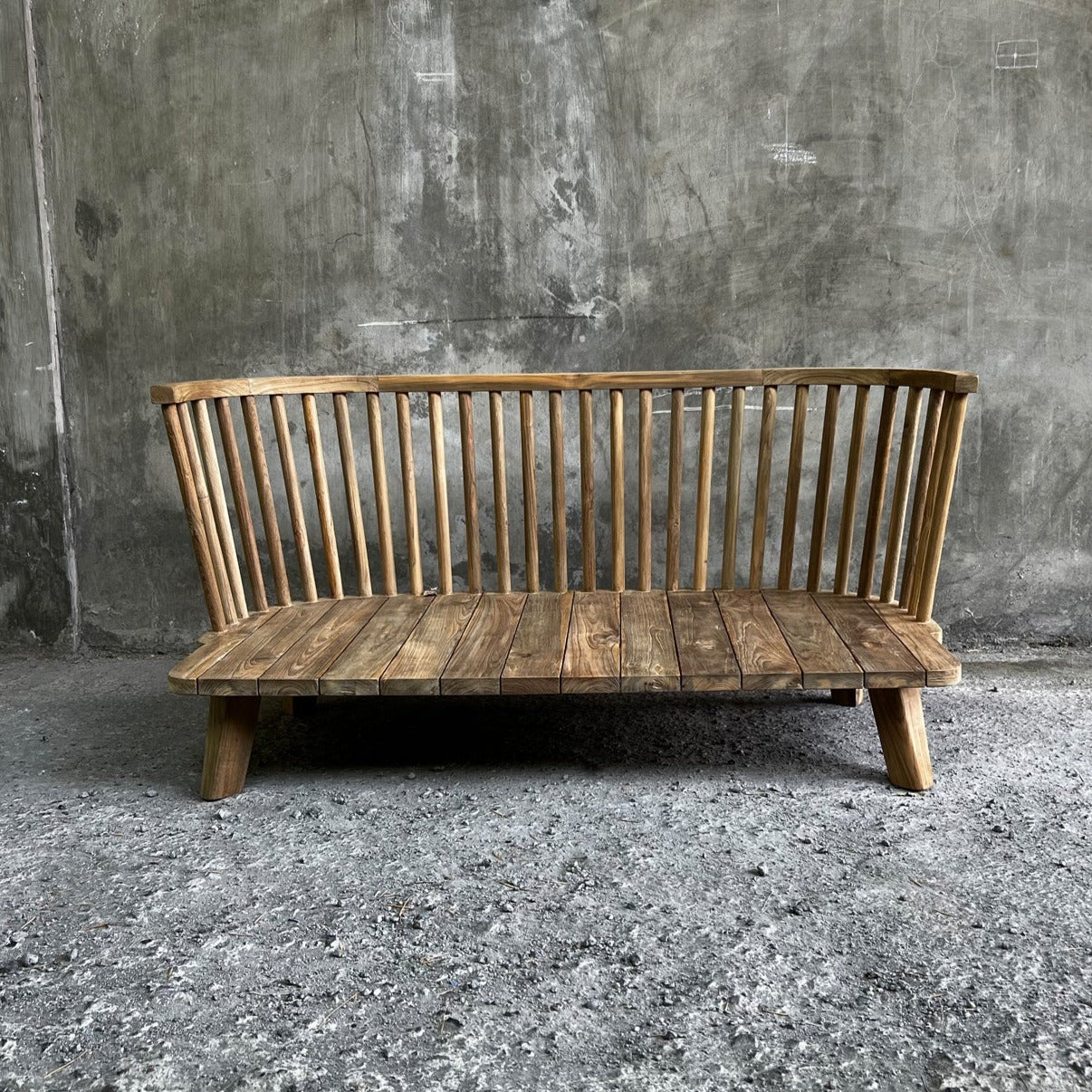 The Malawi Two Seater - Natural Beige