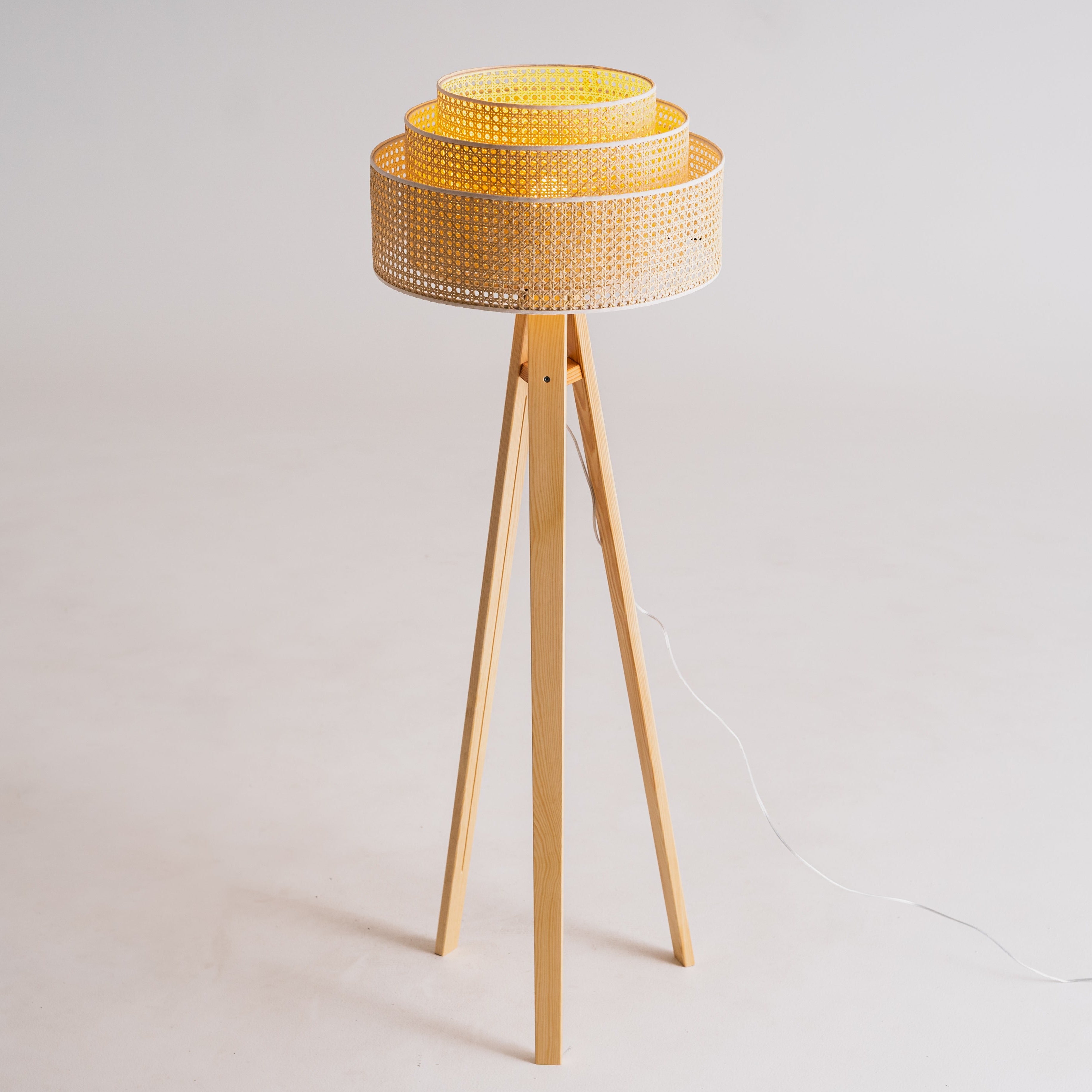 FLETE Floor Lamp 3R Natural