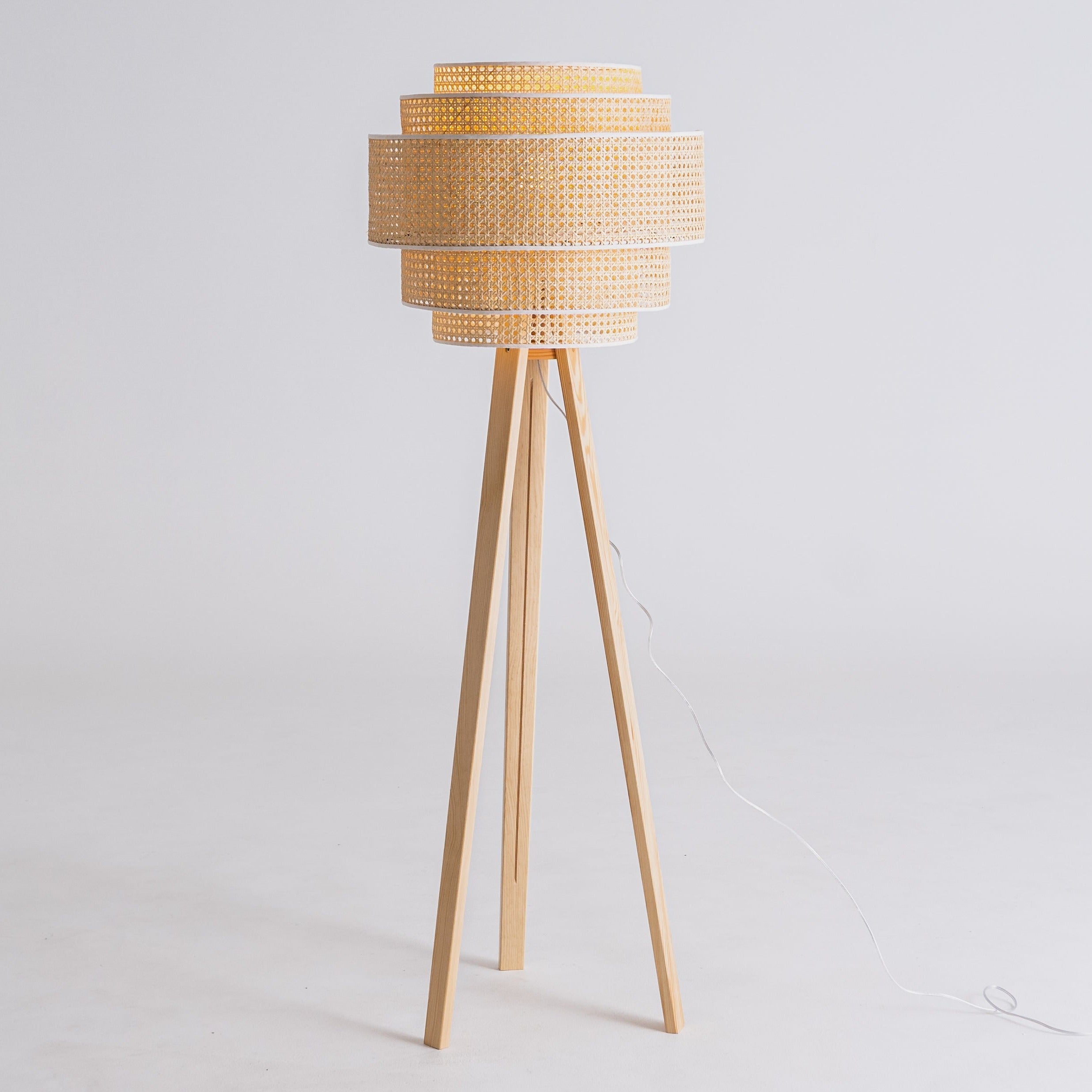 FLETE Floor Lamp Mix Natural