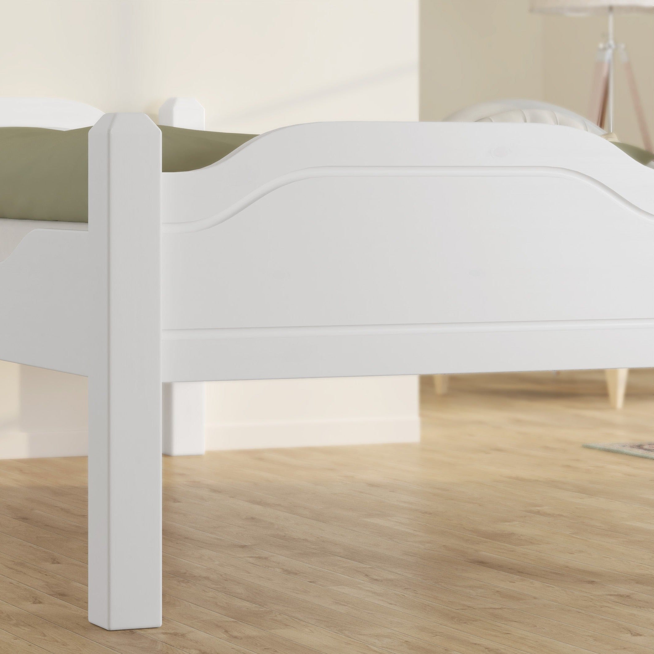 LIVA SENIOR Wooden Bed Interior