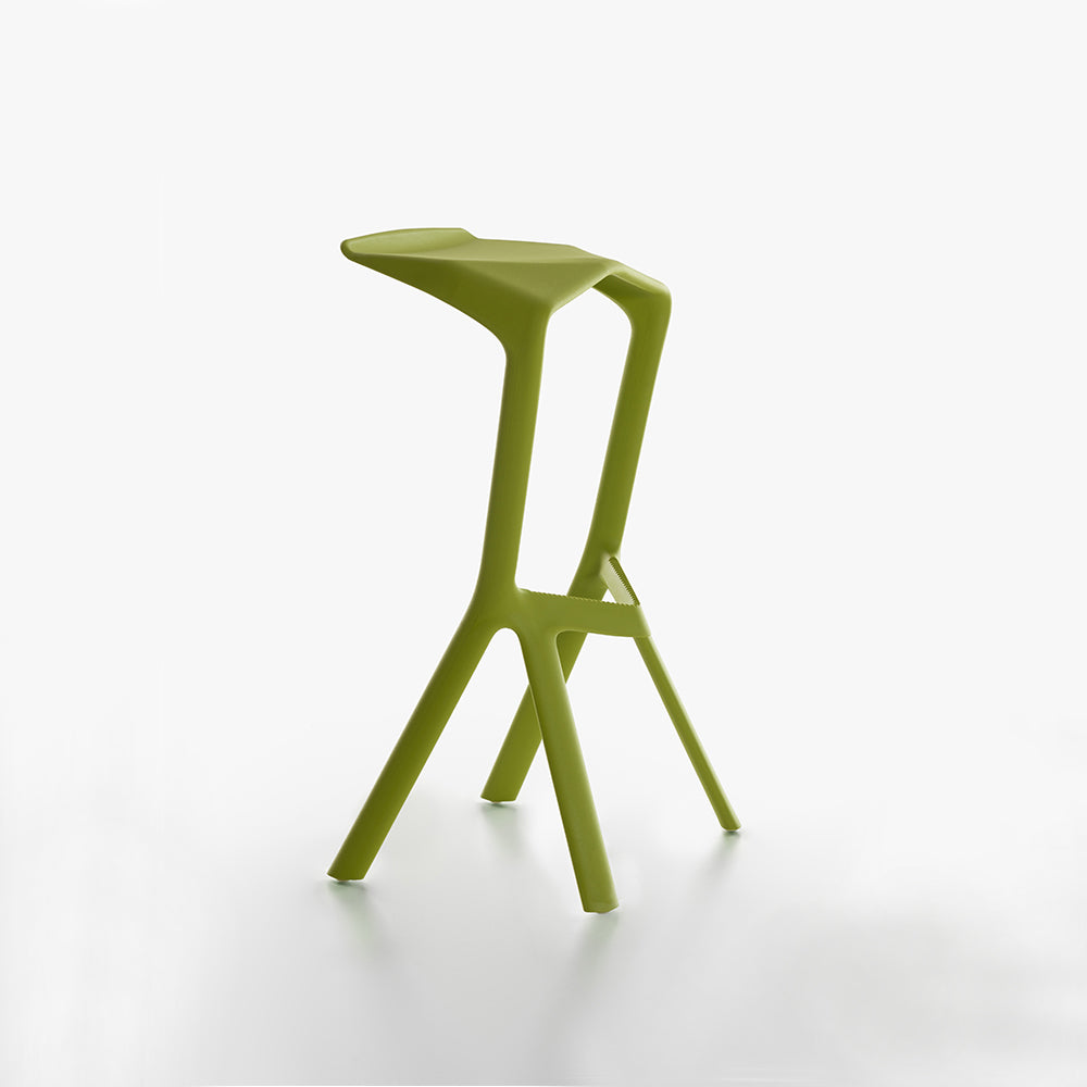 MIURA Stool Yellow Green