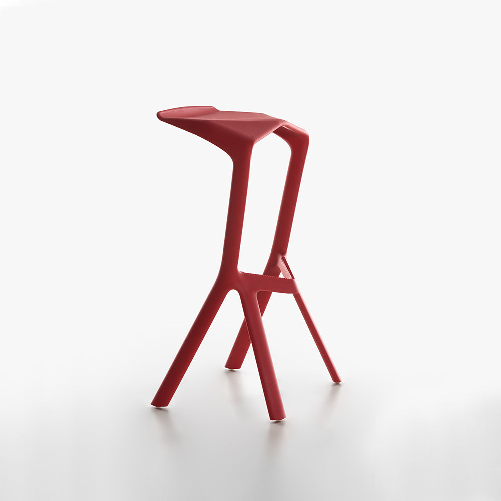 MIURA Stool Traffic Red