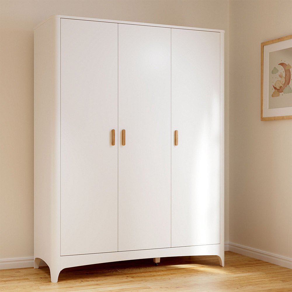 NEREE Wardrobe 3D in a room with beige walls