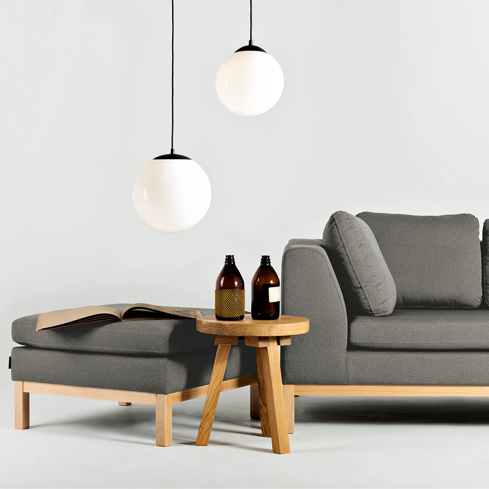 AMBIENT Pouffe Grey Interior