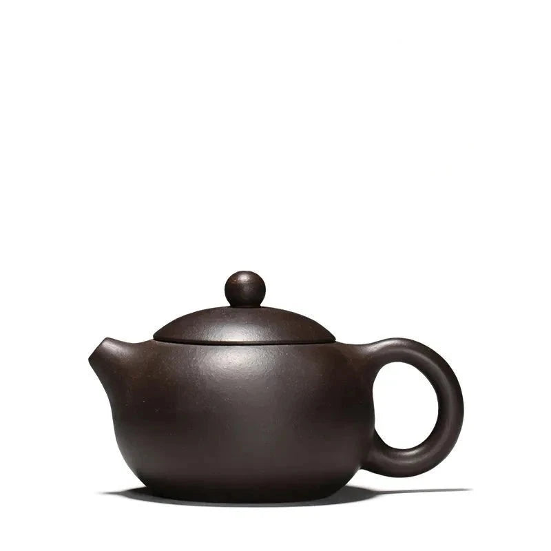 Handmade Yixing Tea Pot Purple Clay