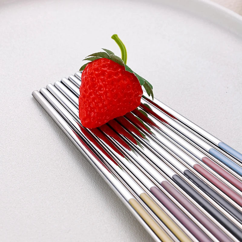 Korean Cutlery Set From Stainless Steel