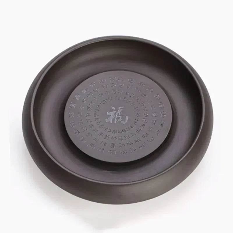 Hand-Woven Rattan Tea Tray