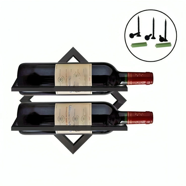 Decorative Wall Mounted Wine Rack