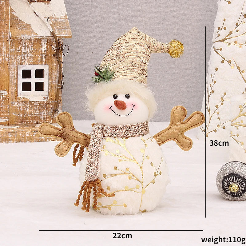 Small Snowman Doll for Christmas Home