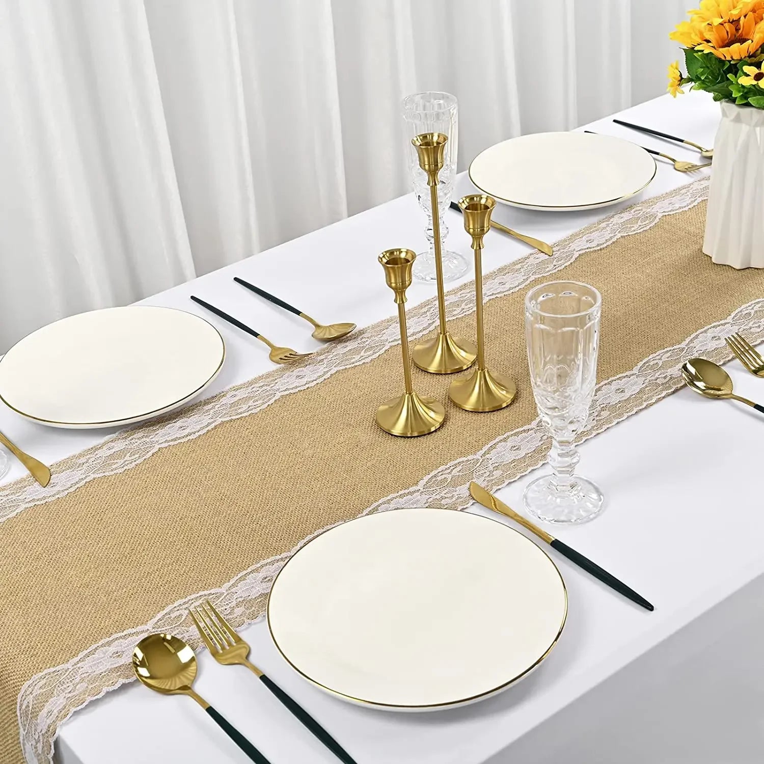 Burlap Table Linen