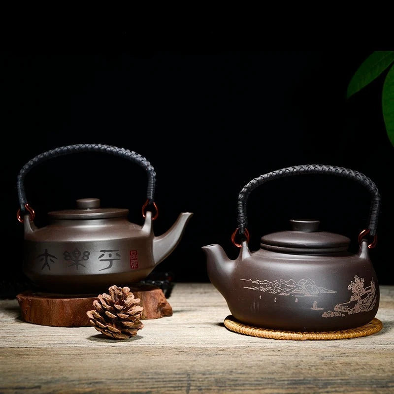 Creative Chinese Tea Pot With Filter