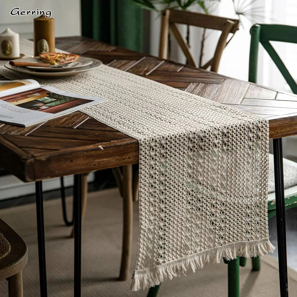 Vintage Table Runner