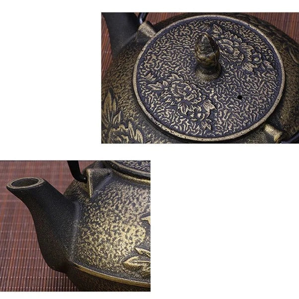 Japanese Iron Tea Pot