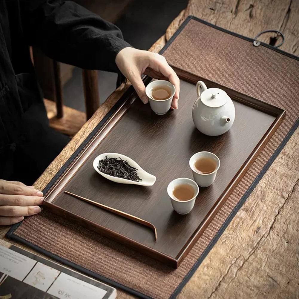 Wooden Square Serving Tray