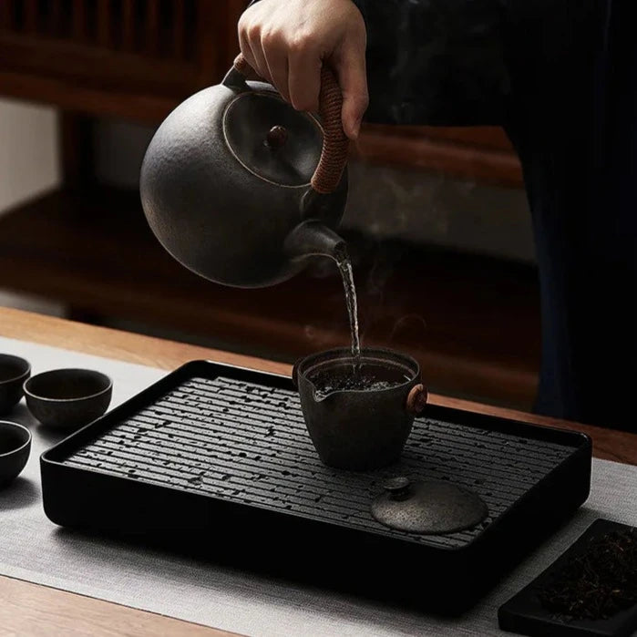 Classic Chinese Tea Tray