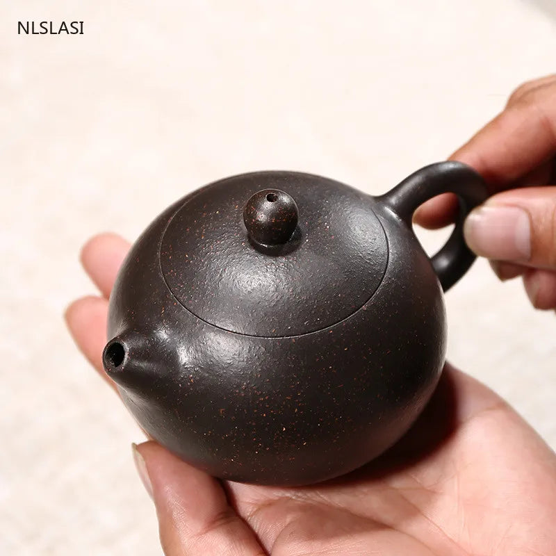 Handmade Yixing Tea Pot Purple Clay