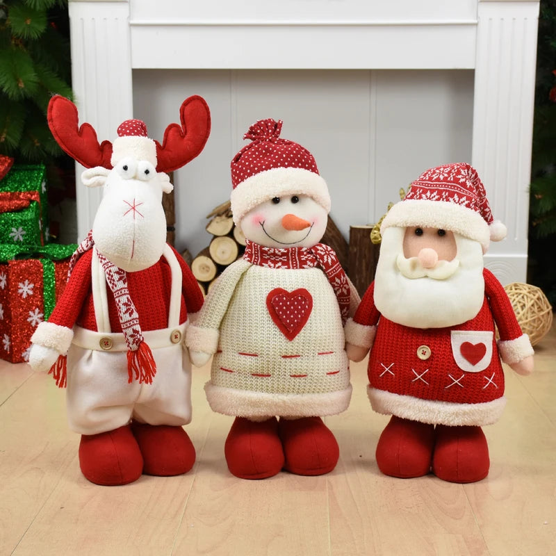 Big Size Santa Claus Christmas Dolls