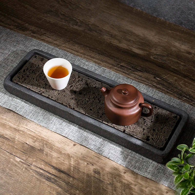 Natural Stone Tea Tray
