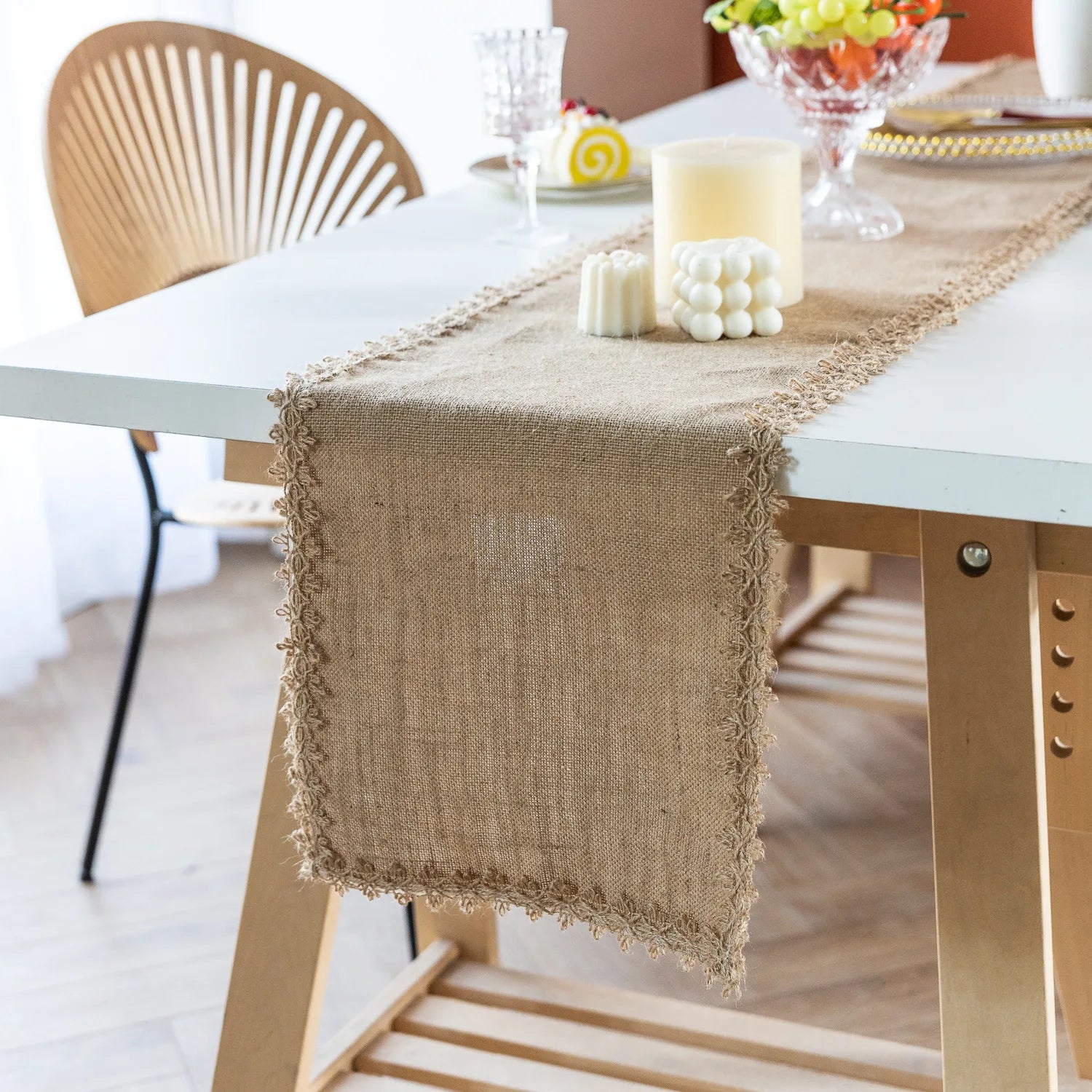 Beige Table Linen For Home