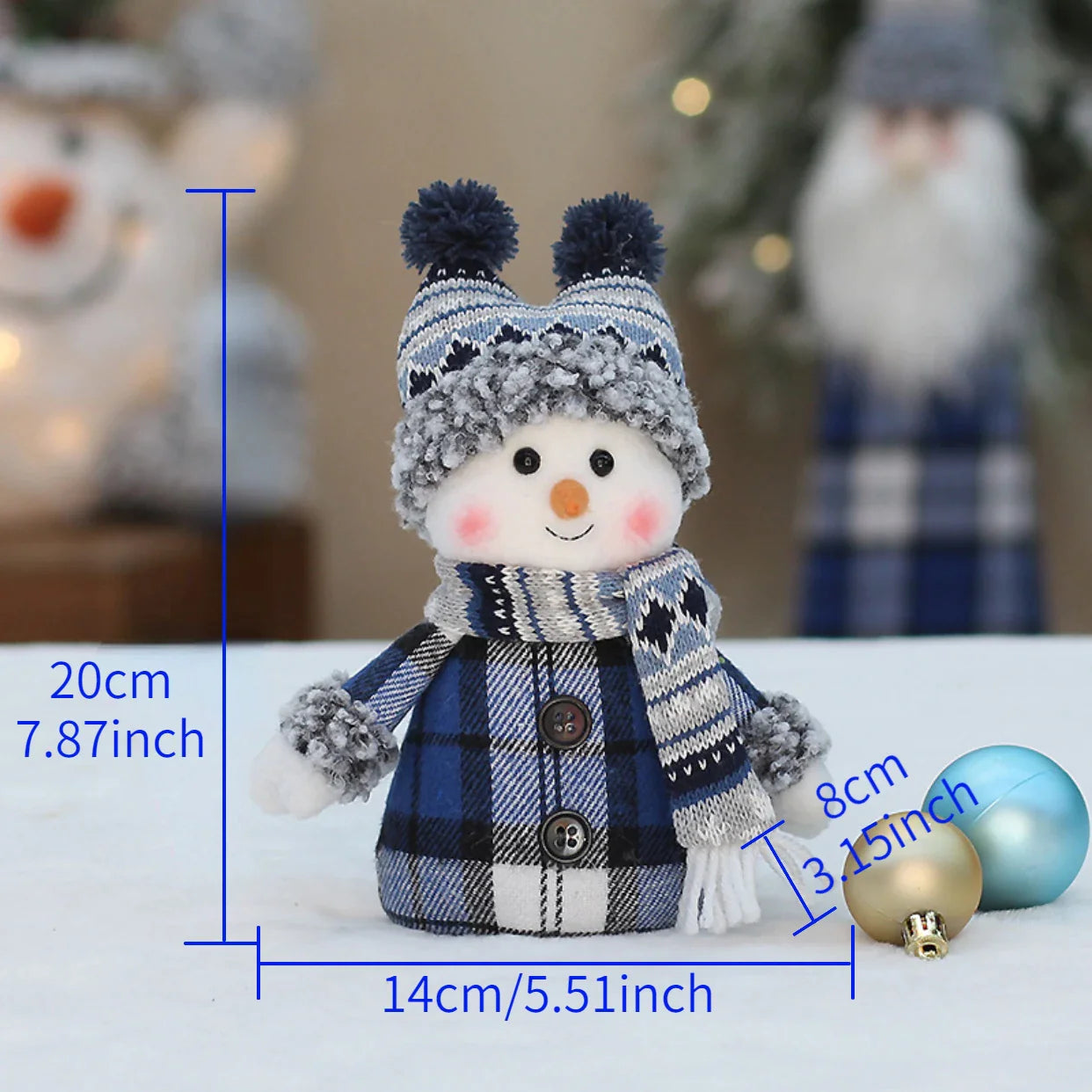 Small Christmas Doll For Home