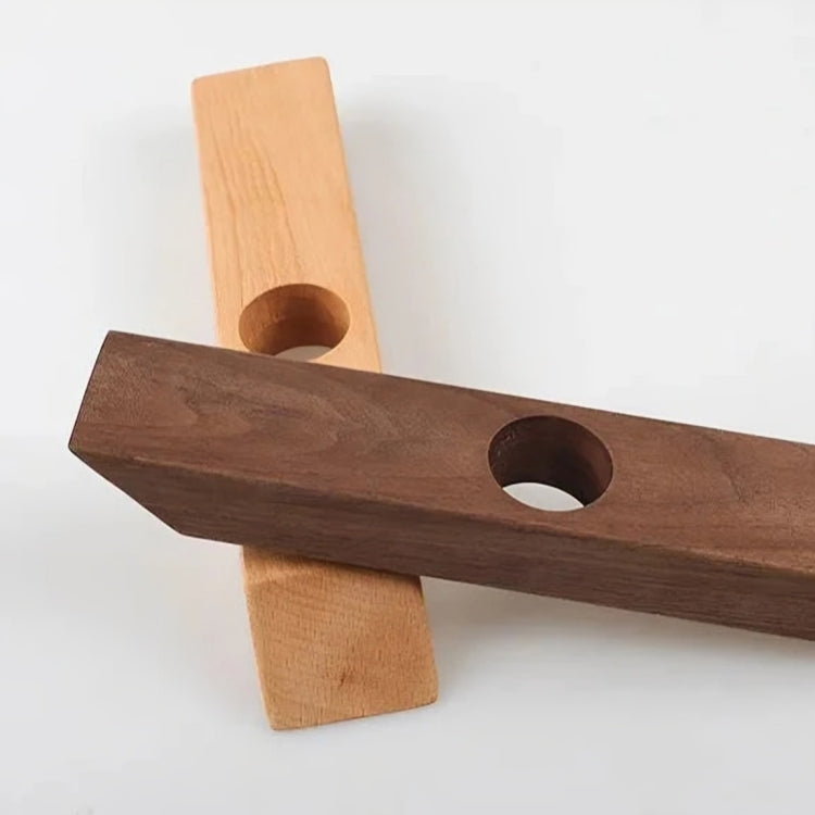 Wooden Wine Bottle Rack