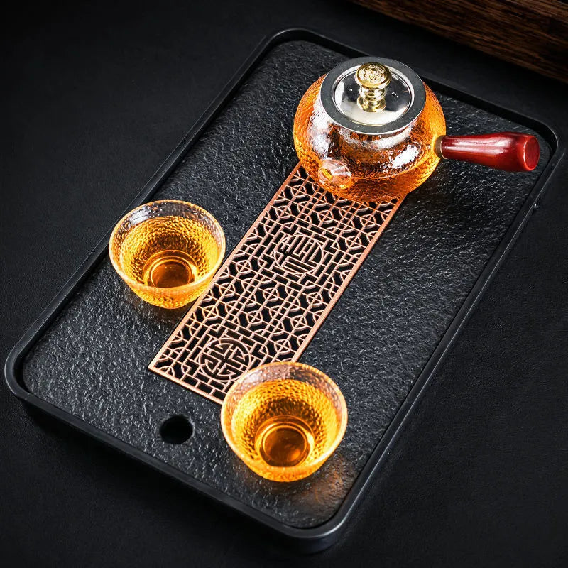 Light Luxury Tea Table Tray