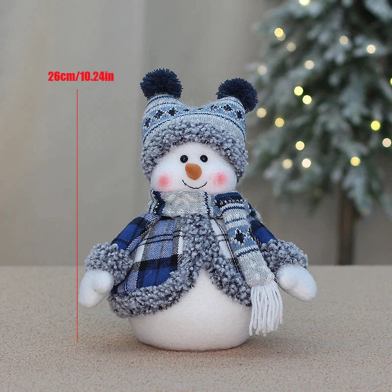 Christmas Snowman Doll For Home