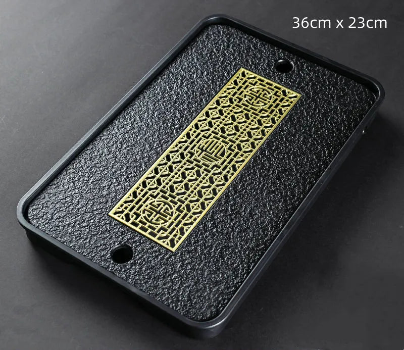 Light Luxury Tea Table Tray