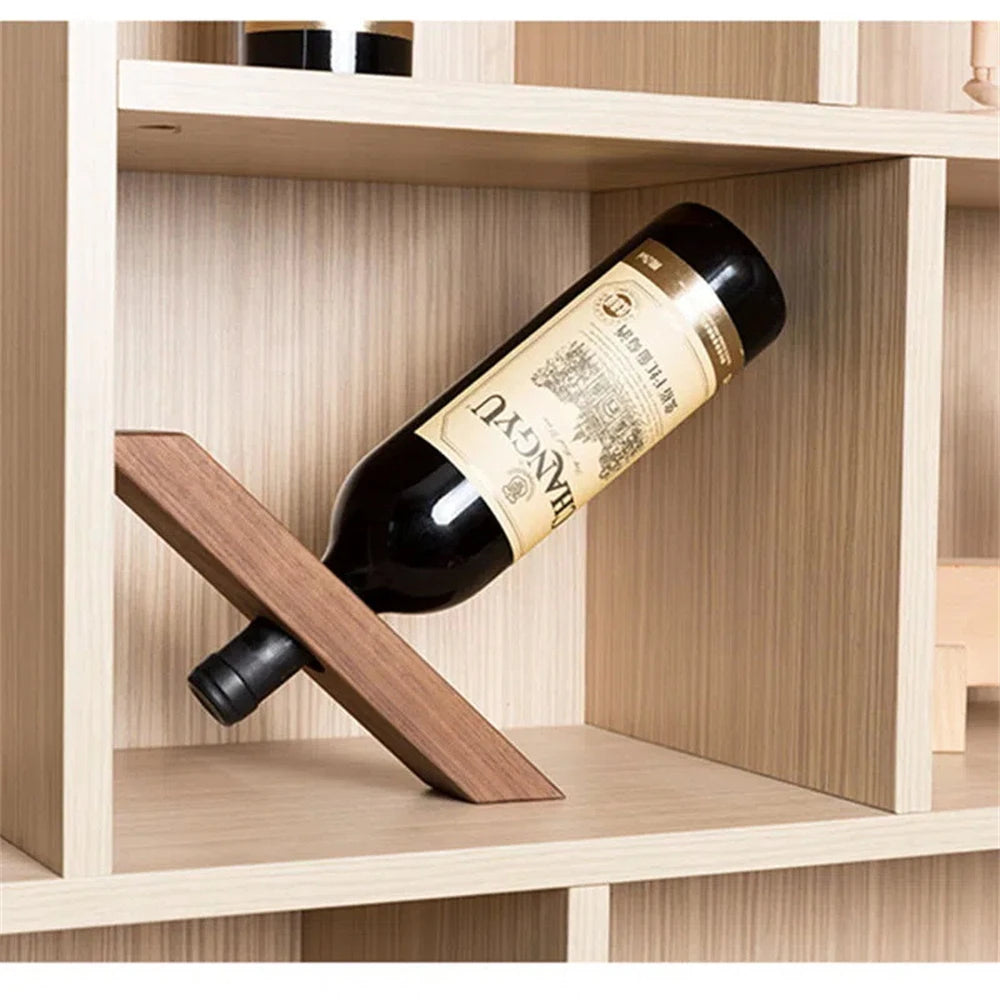 Wooden Wine Bottle Rack