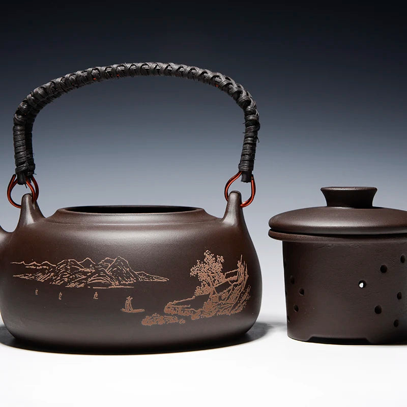 Creative Chinese Tea Pot With Filter