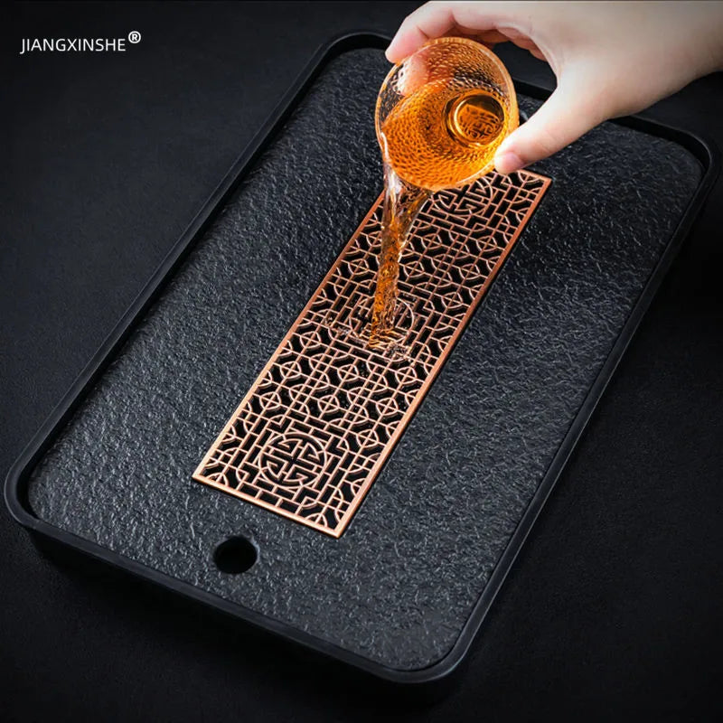 Light Luxury Tea Table Tray