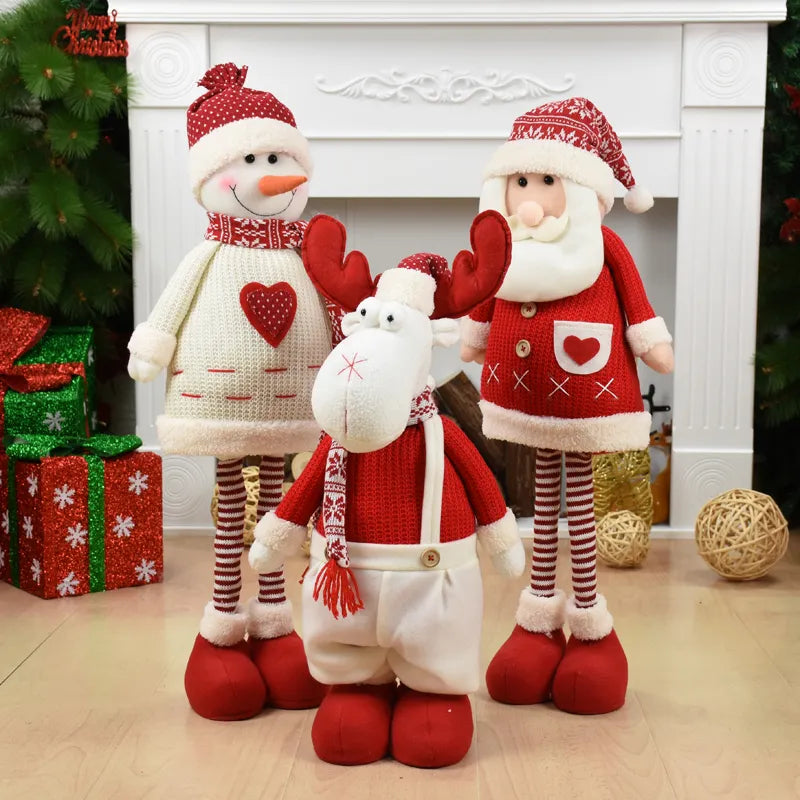 Big Size Santa Claus Christmas Dolls