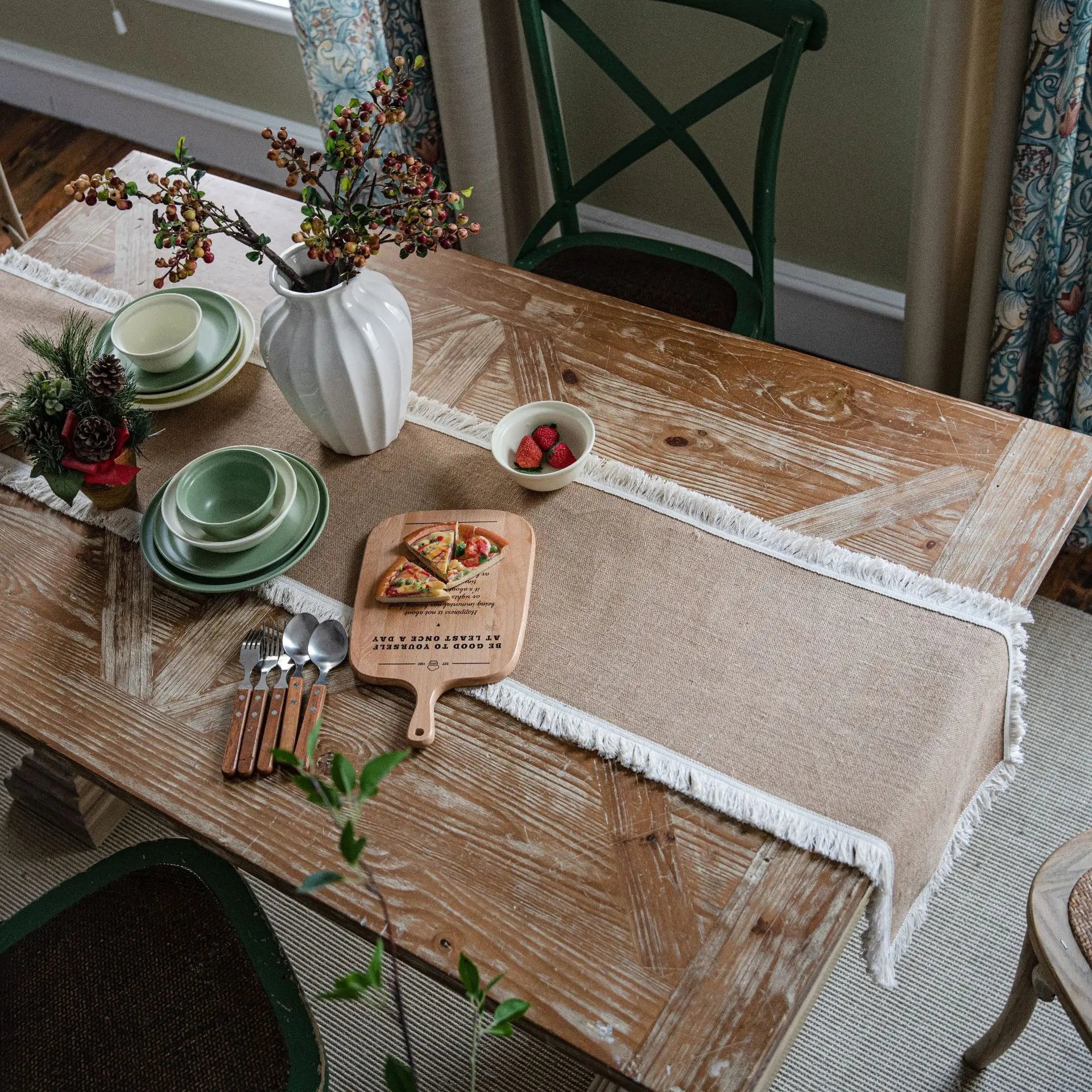 Beige Table Linen For Home