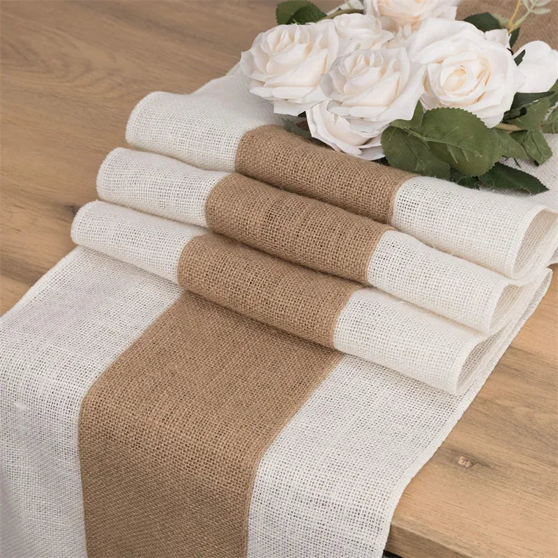 Burlap Table Linen