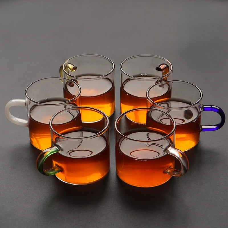 Glass Heat-Resistant Teapot Set Japanese Style
