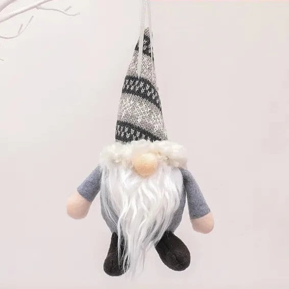 Hanging Christmas Gnome For Decor