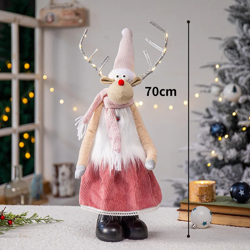 Retractable Reindeer Doll For Christmas