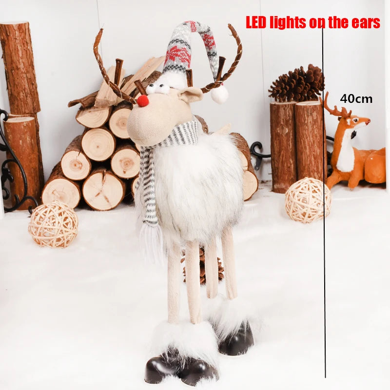 Retractable Reindeer Doll For Christmas