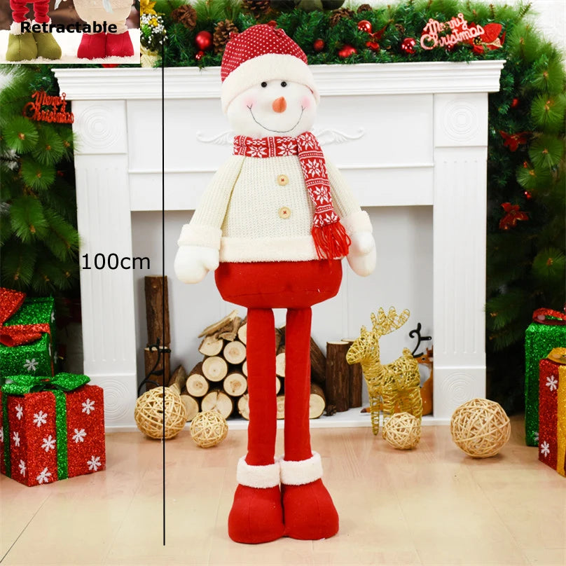 Big Size Santa Claus Christmas Dolls