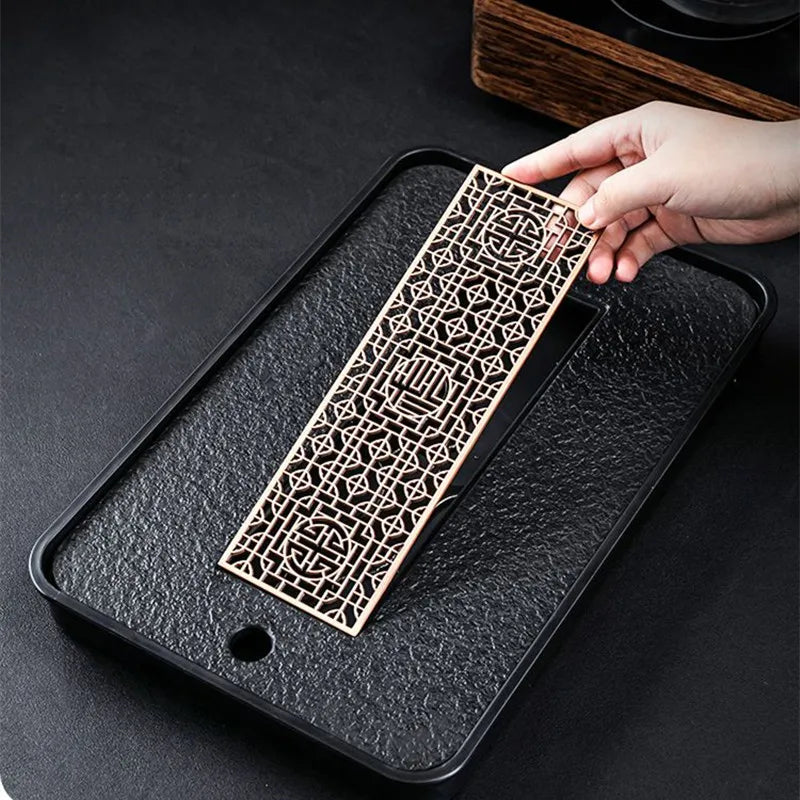 Light Luxury Tea Table Tray