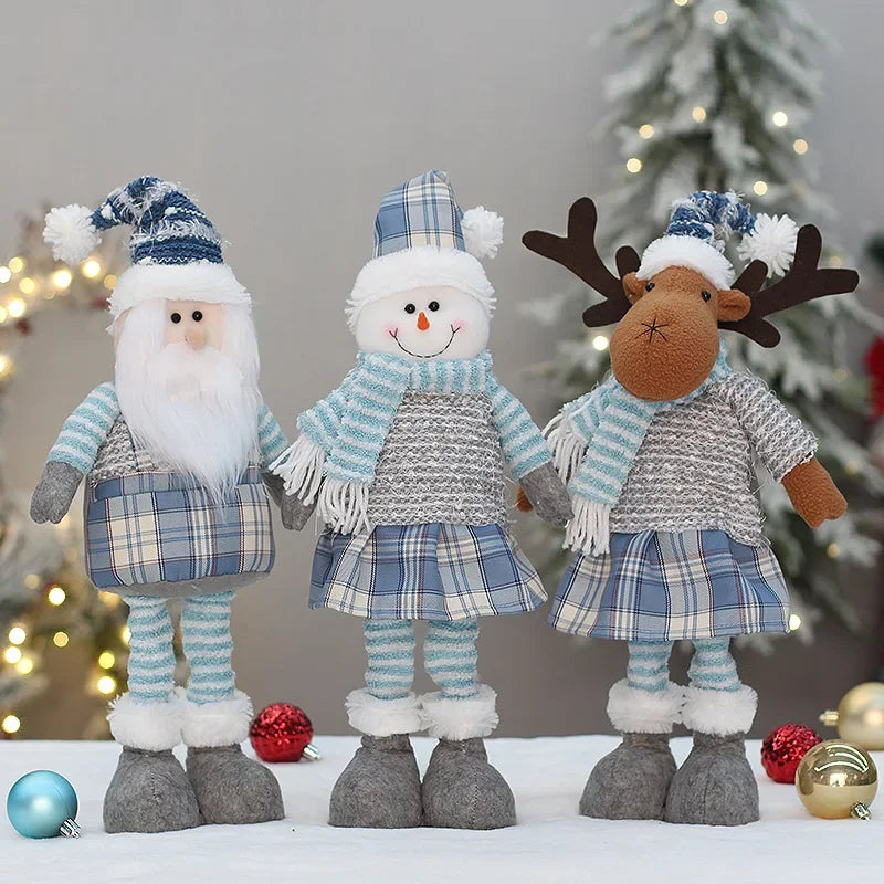 Large Standing Christmas Doll