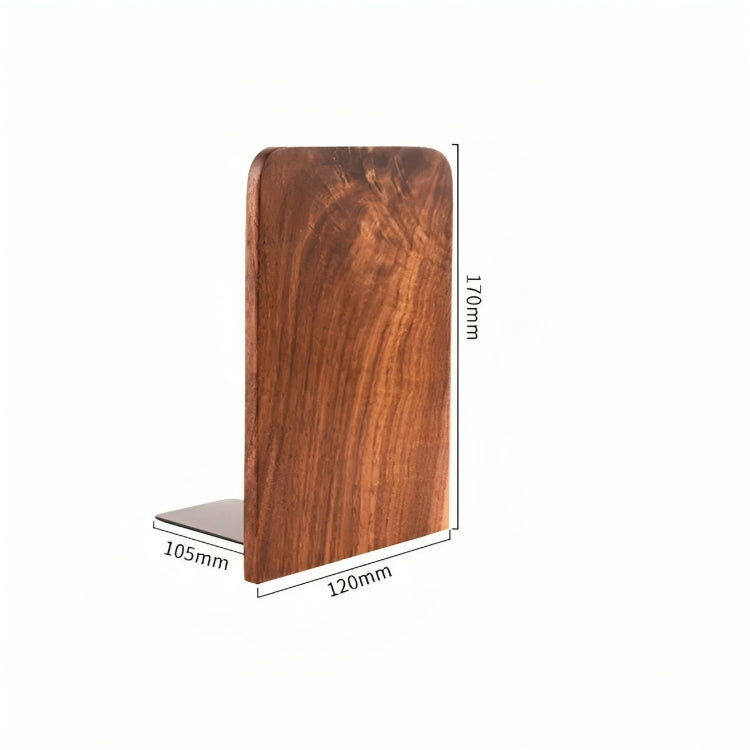 Nature Wooden Book Organizer