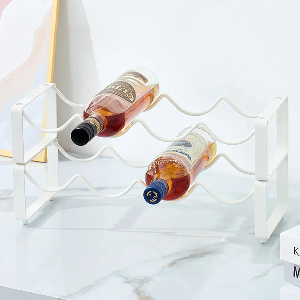 Stackable Wine Bottle Holder