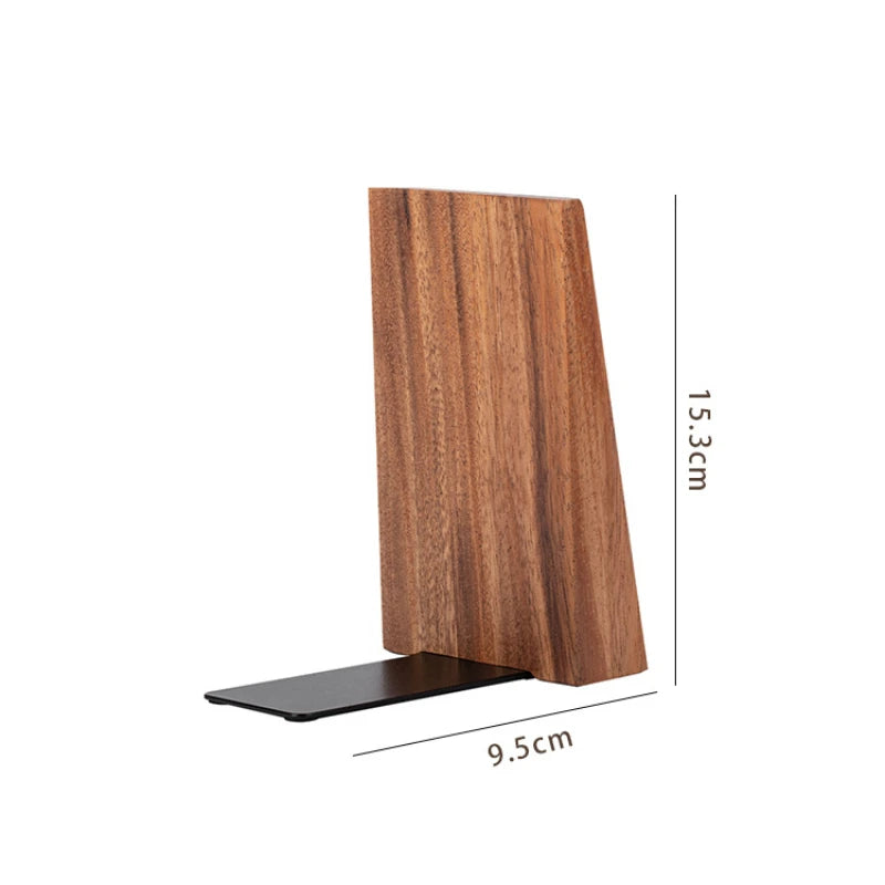 Simple Wooden Slope Bookend