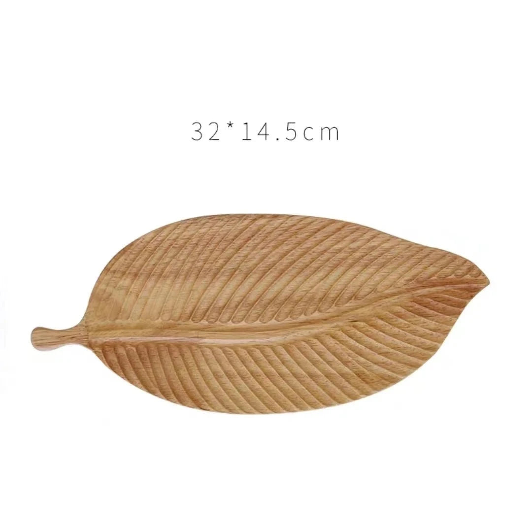 Japanese Walnut Tree Leaf Tray