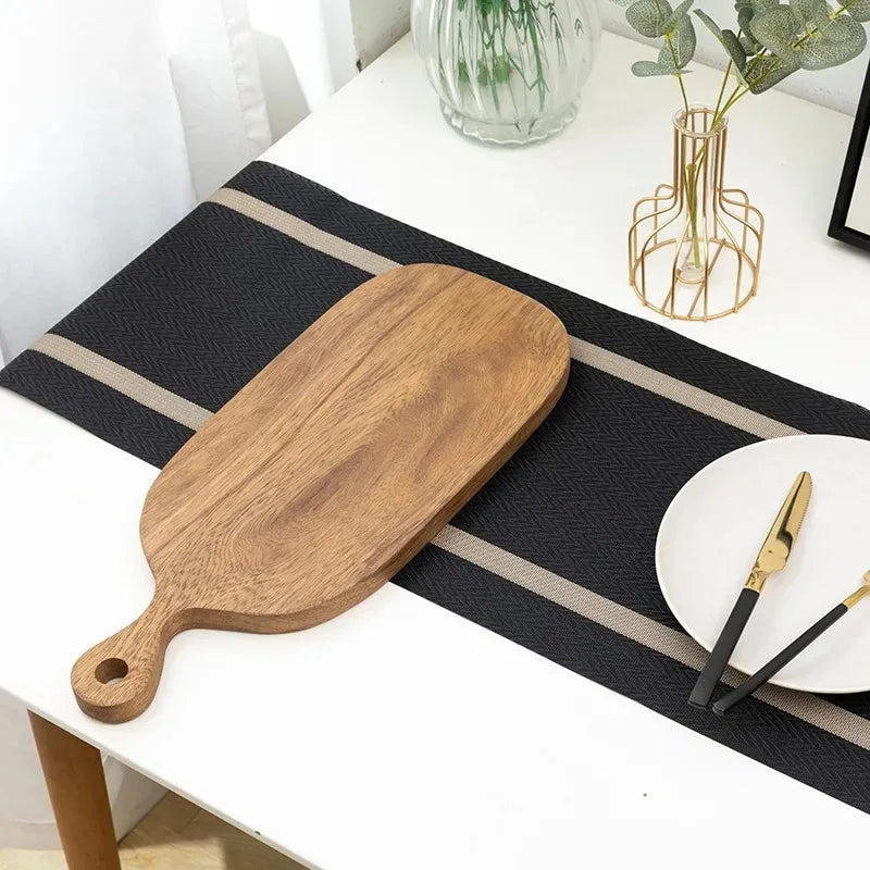 Solid Colour Table Runner