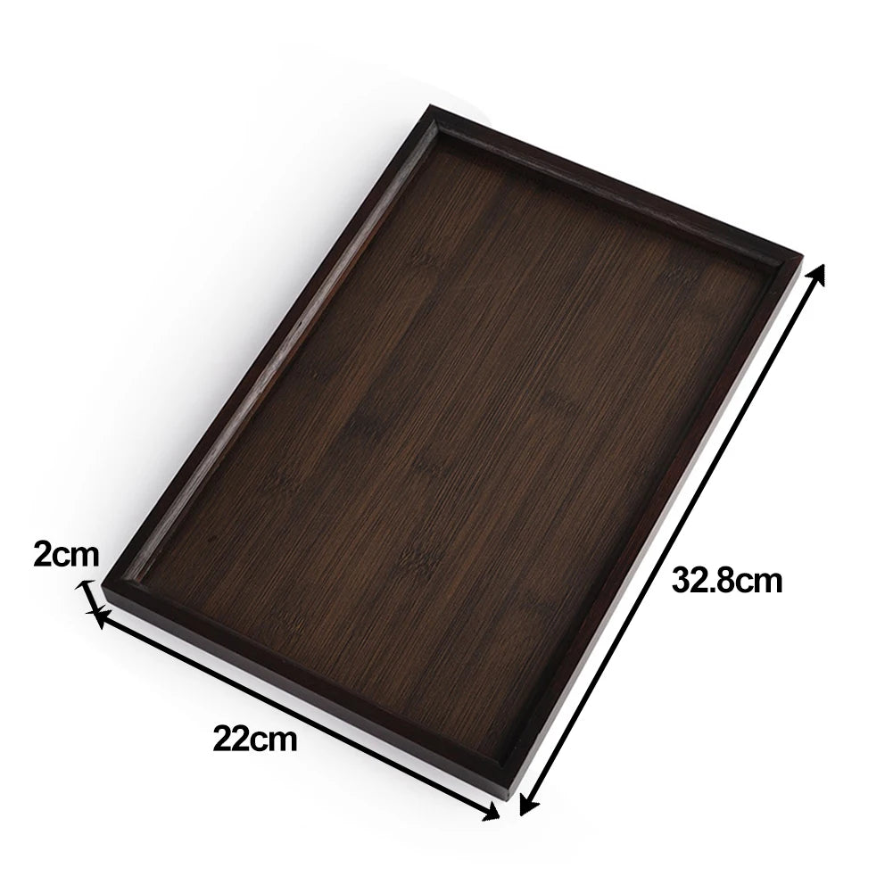 Wooden Square Serving Tray