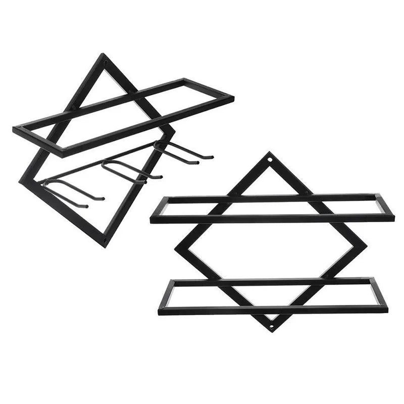 Decorative Wall Mounted Wine Rack