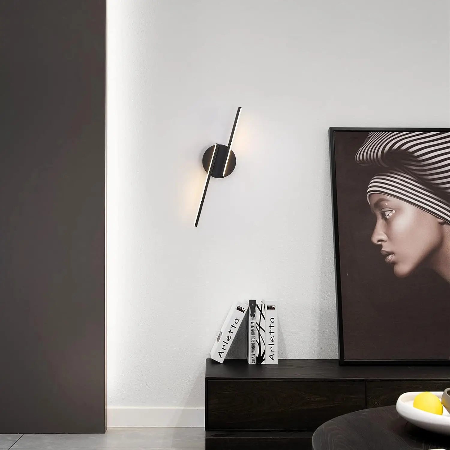 Indoor Modern LED Wall Lamp From Aluminum 5