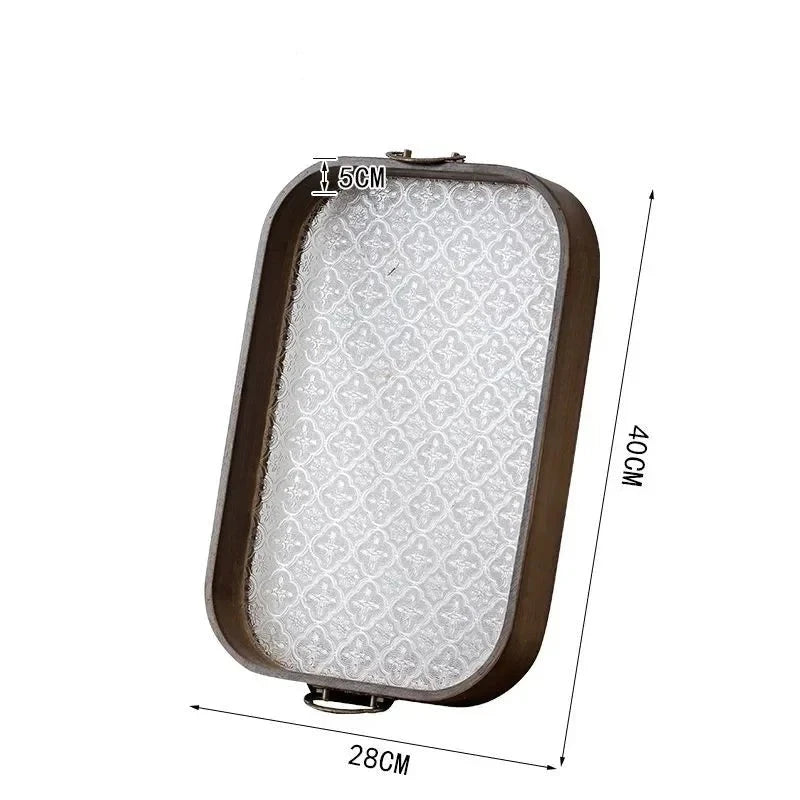 Retro Tea Tray Japanese Style